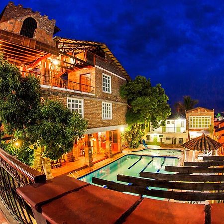 Hosteria De La Plaza Menor Santa Fe de Antioquia Bagian luar foto