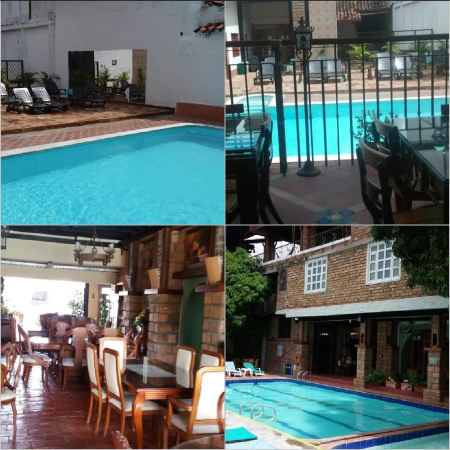 Hosteria De La Plaza Menor Santa Fe de Antioquia Bagian luar foto