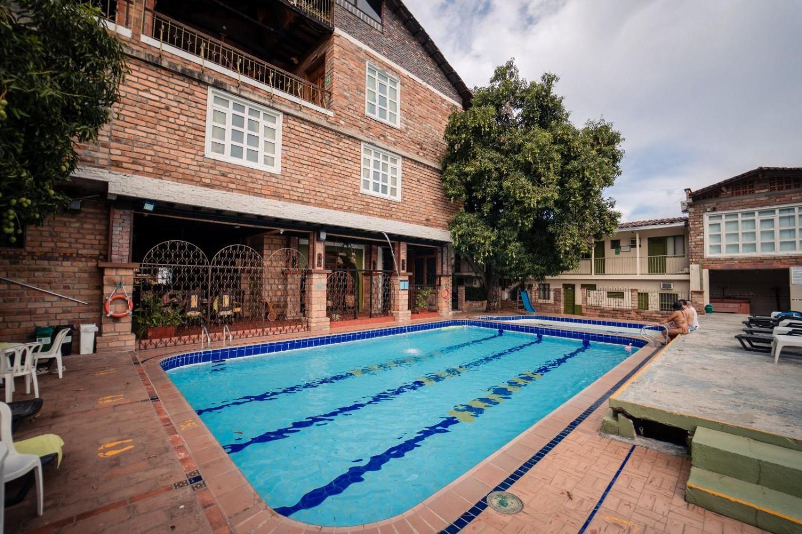 Hosteria De La Plaza Menor Santa Fe de Antioquia Bagian luar foto