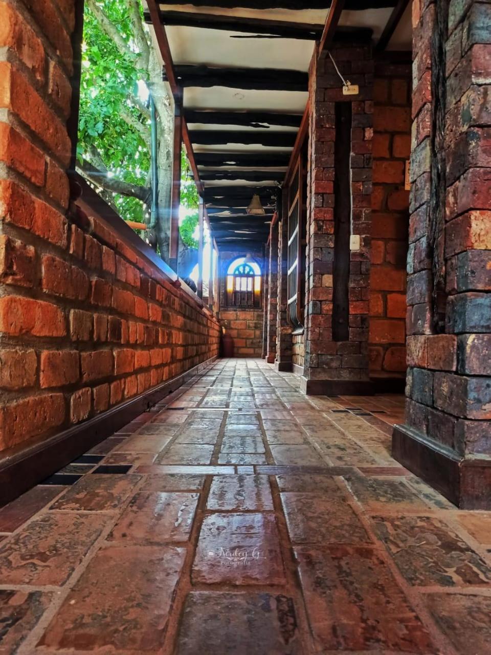Hosteria De La Plaza Menor Santa Fe de Antioquia Bagian luar foto