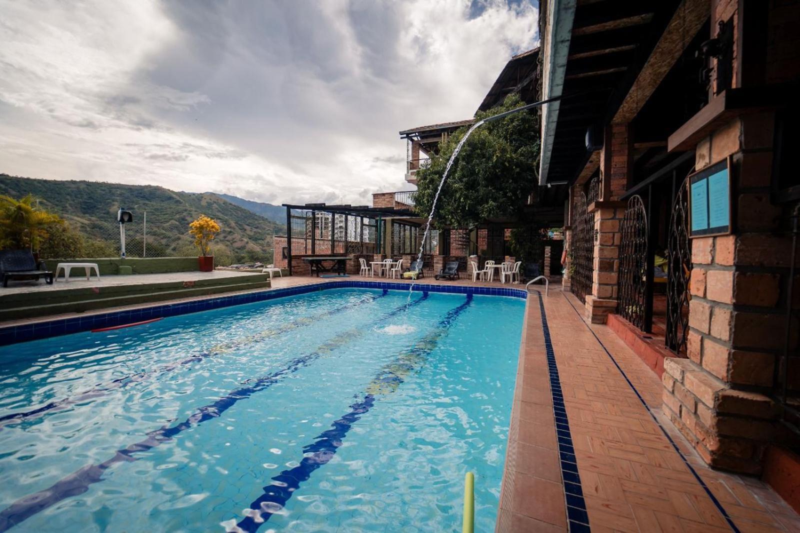 Hosteria De La Plaza Menor Santa Fe de Antioquia Bagian luar foto