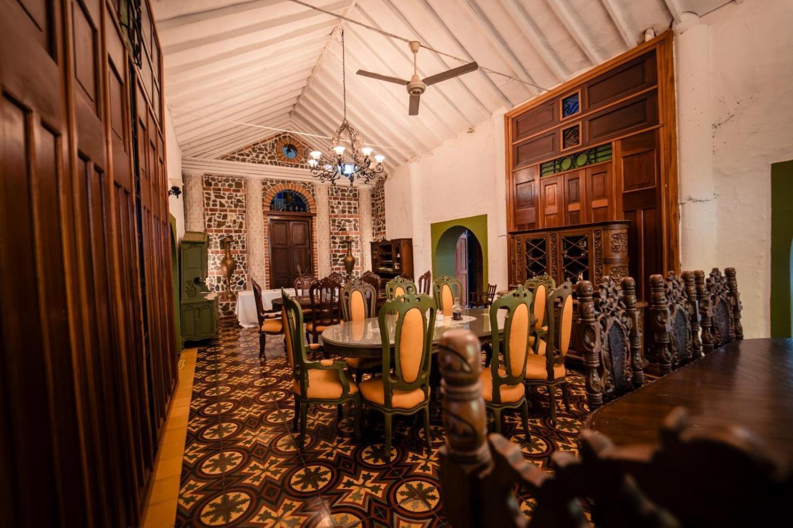 Hosteria De La Plaza Menor Santa Fe de Antioquia Bagian luar foto