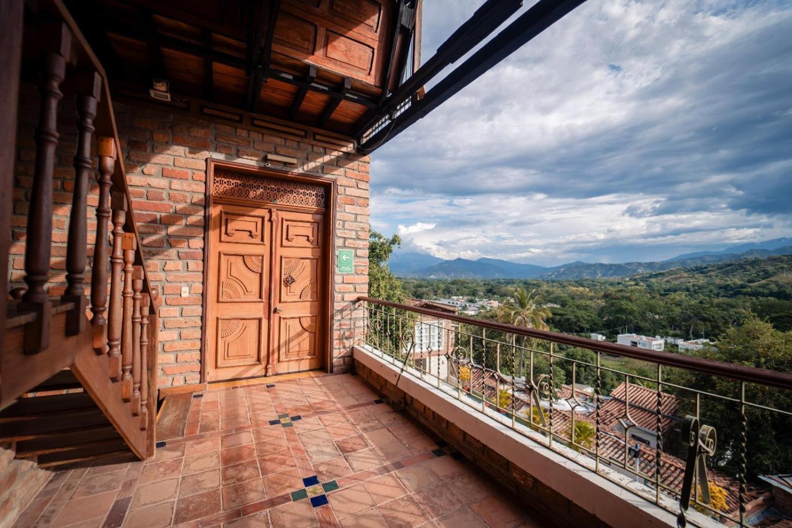 Hosteria De La Plaza Menor Santa Fe de Antioquia Bagian luar foto
