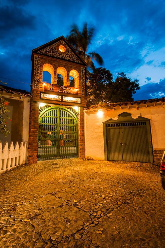 Hosteria De La Plaza Menor Santa Fe de Antioquia Bagian luar foto