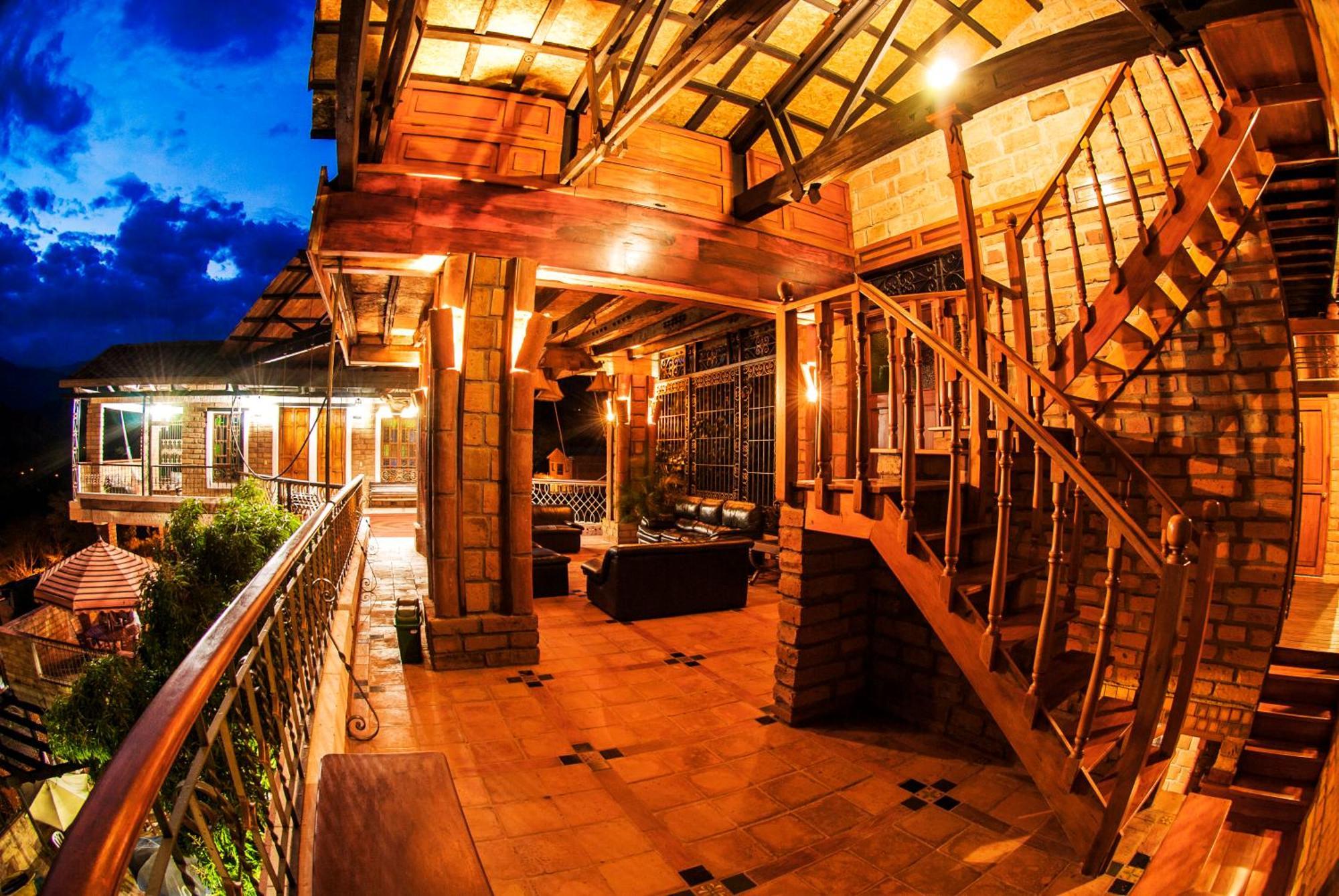 Hosteria De La Plaza Menor Santa Fe de Antioquia Bagian luar foto