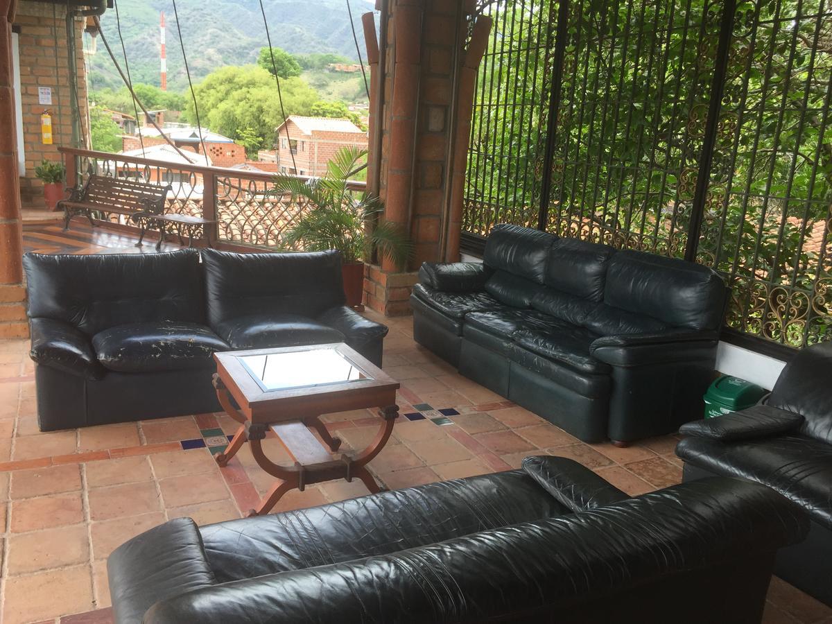 Hosteria De La Plaza Menor Santa Fe de Antioquia Bagian luar foto