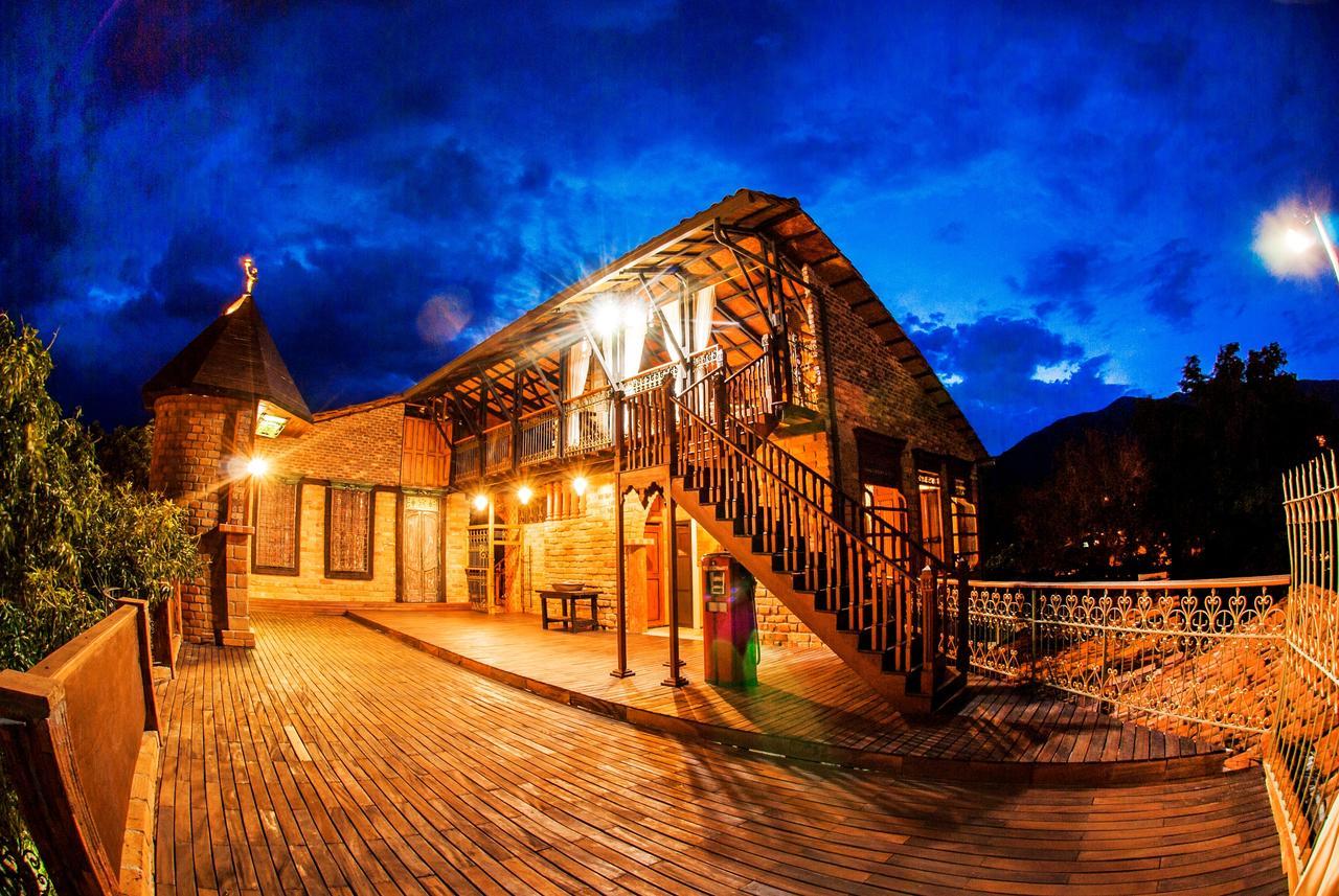 Hosteria De La Plaza Menor Santa Fe de Antioquia Bagian luar foto